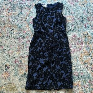 Hobbs Blue Dress Sz 6